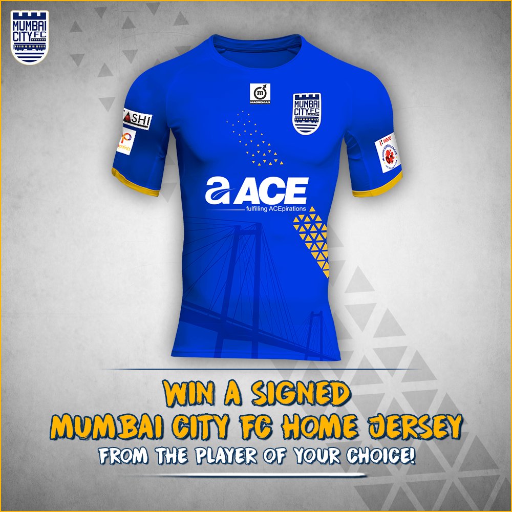 mumbai city fc jersey