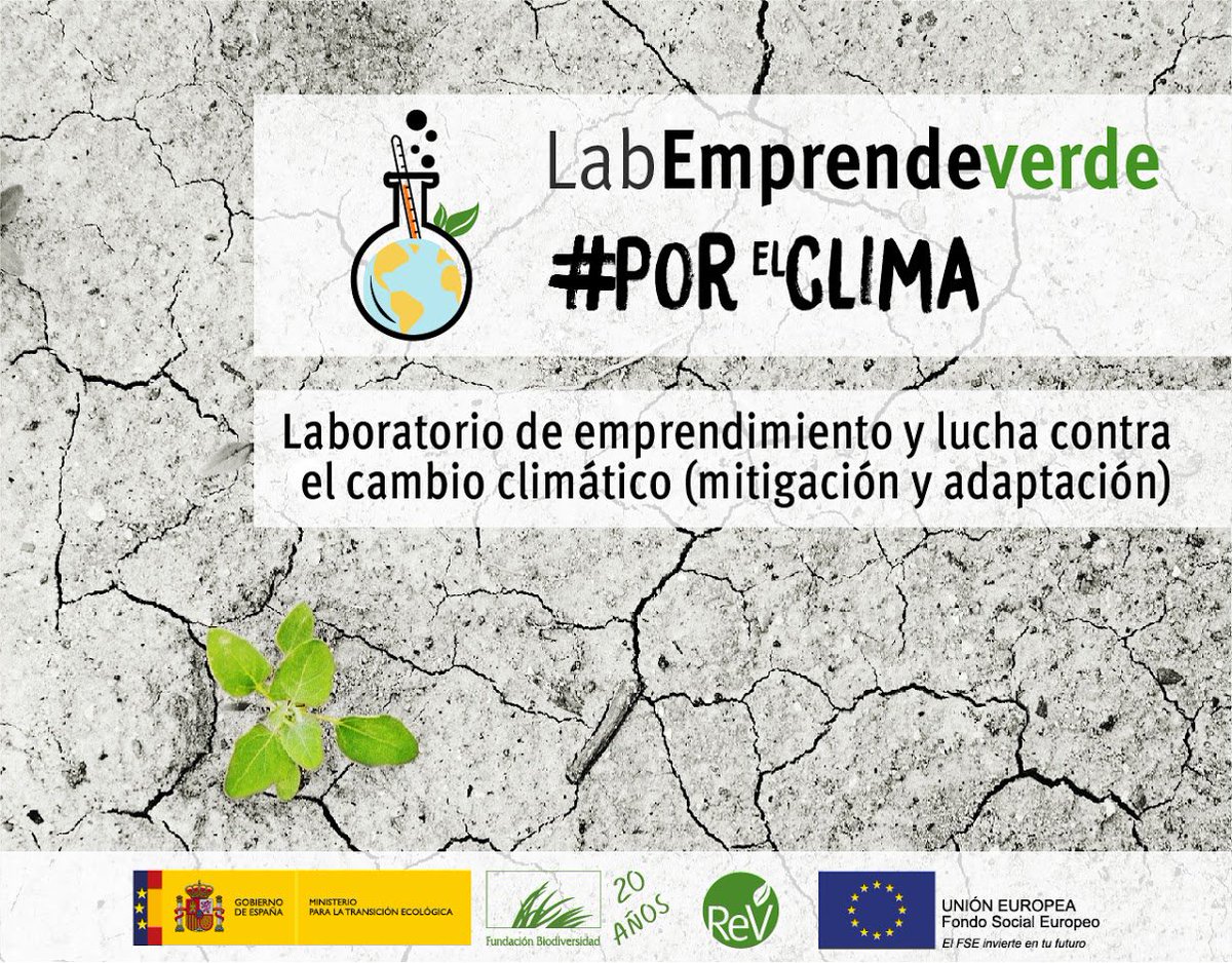 catrinsolidario's tweet photo. Mañana en el #LabEmprendeverde #PorElClima, estaremos junto a compañeros, presentando nuestra cooperativa, contando su historia, por qué somos un proyecto verde con conciencia social y los errores, miedos y éxitos que tuvimos en nuestra andadura
¡Gracias! 💚🍃🌍
#CambioClimatico https://t.co/oumHFHclrV