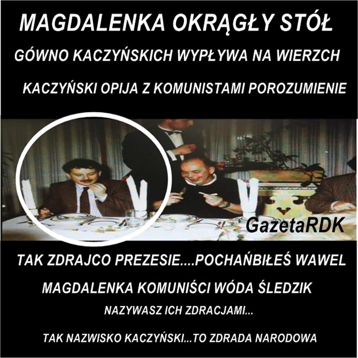 تويتر \ Grzegorz Kr@jski #RacjonalnaPolska على تويتر: "@ilka1903 @PresidentWalesa A to pamiętasz? #Balbina #Kaczyński https://t.co/V6GjhMHWw1"