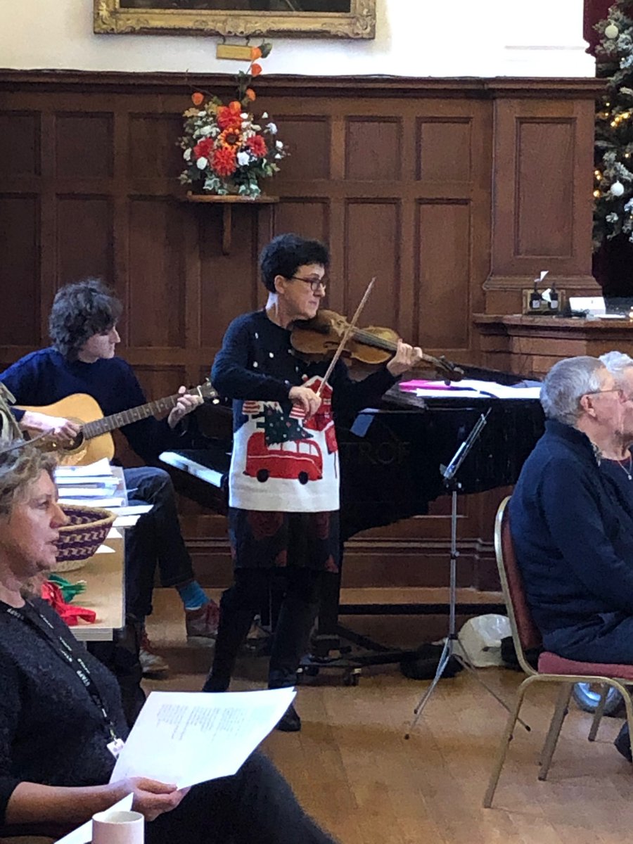 bristolstroke's tweet photo. We had a lovely time at our Bristol Cafe yesterday, with Festive music from Revoice Choir and Mince pies baked by one of our lovely volunteers!
#Strokecafe #Bristol #Christmascelebrations https://t.co/w6DrIIPF94