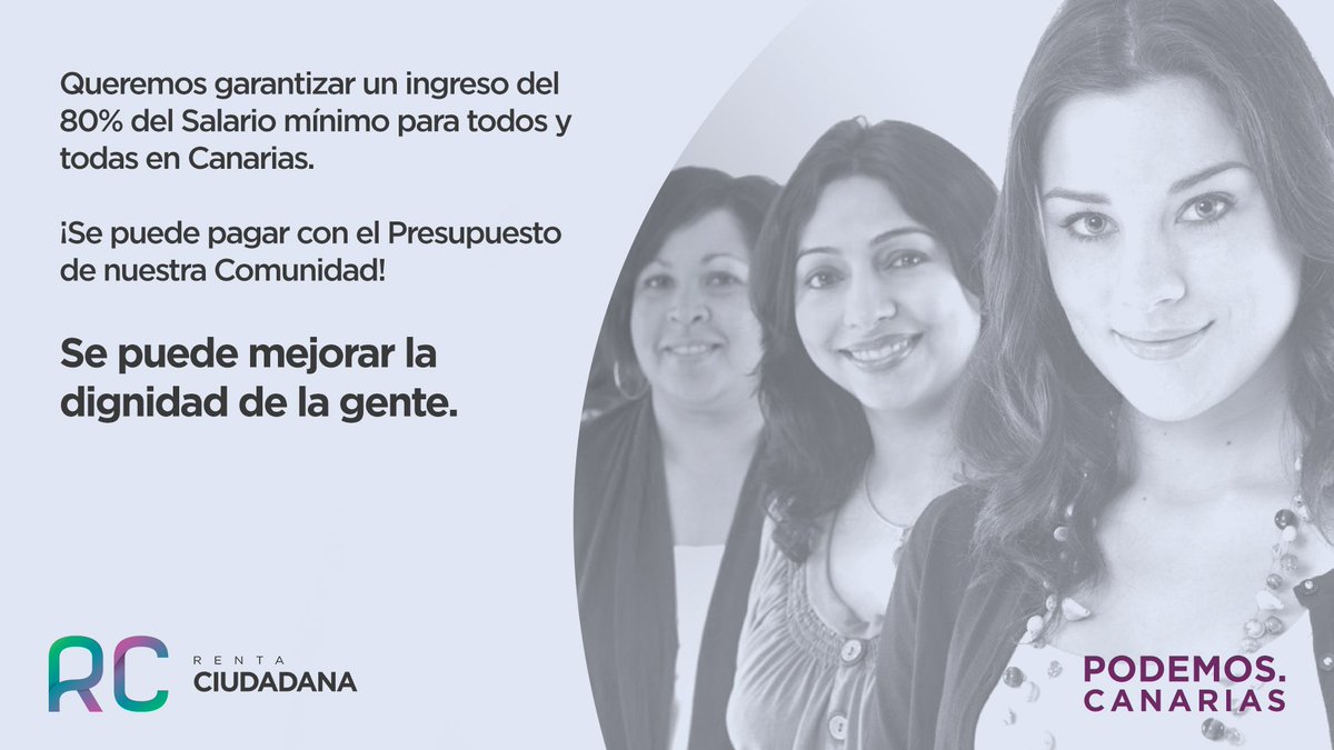 Podemos Canarias (@PodemosCanarias) on Twitter photo 13/12/2018 12:59:21 Queremos una Canarias que no deje a nadie atrás.🙋👇👇👇 eldia.es/canarias/2018-… Queremos una Canarias que no deje a nadie atrás.🙋👇👇👇 eldia.es/canarias/2018-…