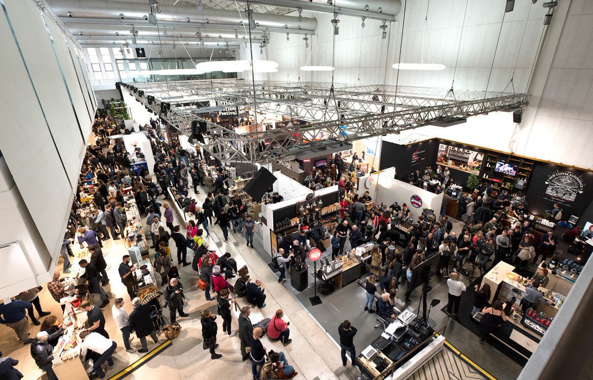 The Very Best Of The 2018 Milan Coffee Festival bit.ly/2GgB5GS #milancoffeefestival @faemaofficial @dallacortesrl @gardellicoffees <a href="/modbar/">Modbar</a>
