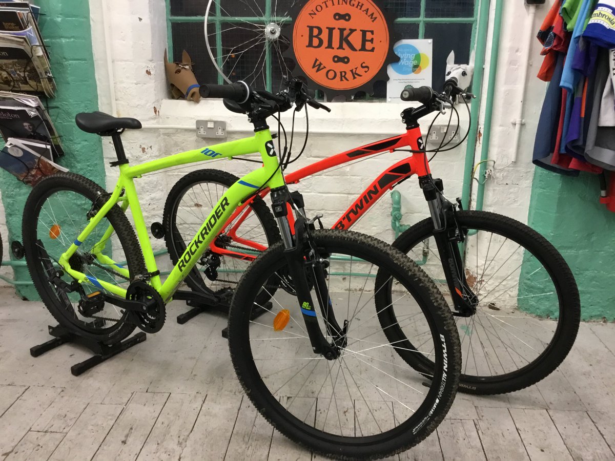 Nottingham Bikeworks on Twitter 