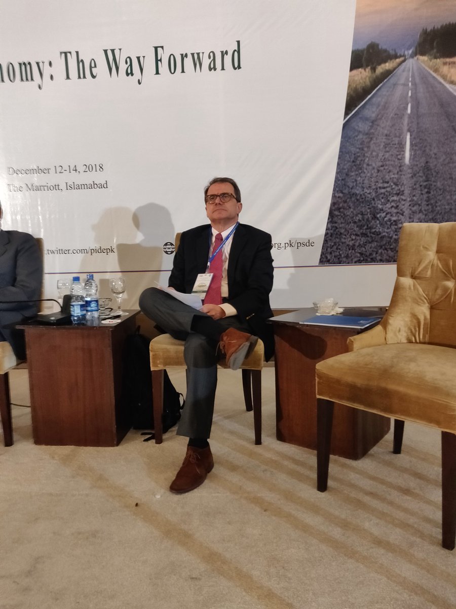 PIDEpk's tweet photo. Special Invited Lecture: Economics of Addiction
Guest of Honor: @FrankChaloupka 

#34AGM #PSDE2018 #PakistanEconomy #WayForward https://t.co/fdvhHcZ8QE