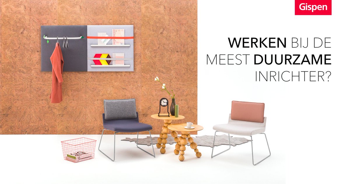 VACATURE || Sales Support Medewerker 
In deze functie ga je zowel het binnendienst als het buitendienst team ondersteunen. Ben jijt iemand die graag alles oppakt en veel energie heeft? Bekijk dan de vacature: bit.ly/2QuBPN9 #vacature #interieur #salessupport #circulair