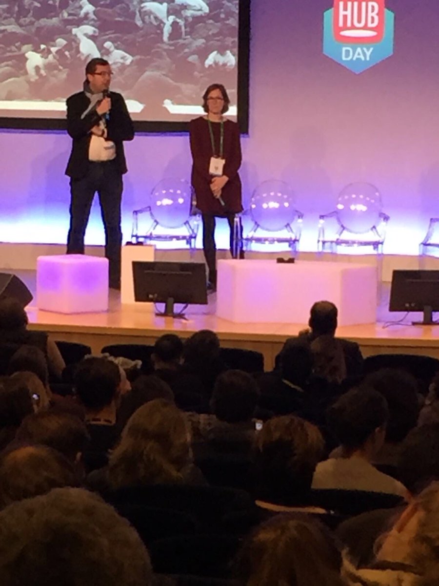 Poppy_874's tweet photo. « The biggest challenge today with social data is not about software but how do we truly empower teams to deliver insights globally » with Nicolas Chazaud et and Solène Giar from Richemont Group #Hubday https://t.co/NEL9VrBj7L