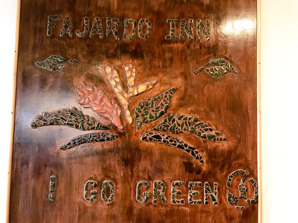 Fajardo Inn, Fajardo, Puerto Rico - Go Green! @MAET