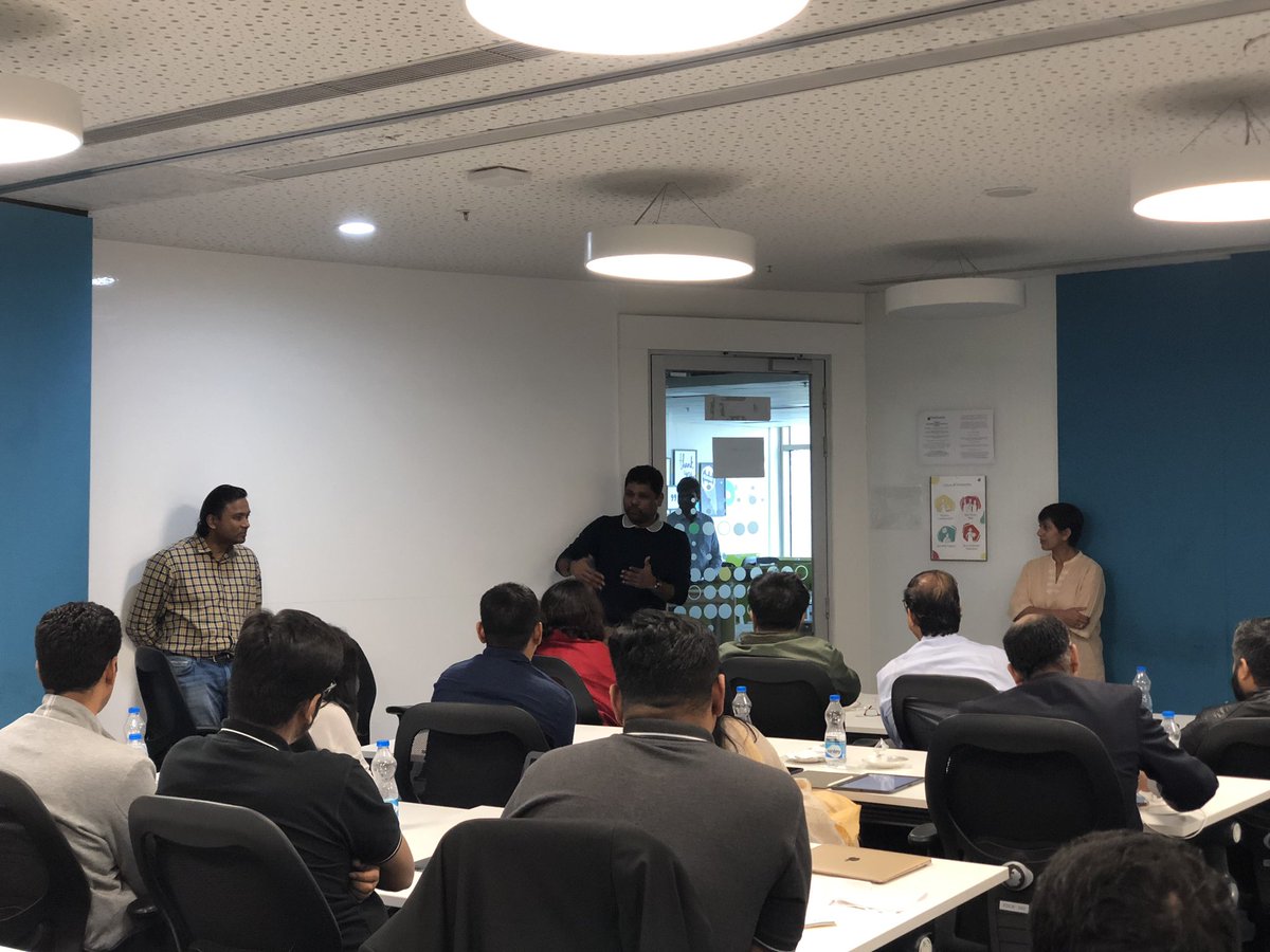 AccelIndia's tweet photo. Some of the #AccelFamily companies spent a day with the @FreshworksInc leadership team, @mrgirish & @skirani. An initiative to bring companies together and discuss combined learnings of scaling a startup. Thanks to @nivasravi for making this possible. #LearnAtAccel https://t.co/EDkppYyyqd