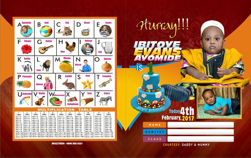 SegzyBen's tweet image. Am into prints of all kinds of #Printing such as #Invitations, #EventsProgramme, #Banners #BackDrops #ExerciseBook #Jotter and Calender's. Call us Now +2348063030221 IG Page - Instagram.com/Segzyben_Comm.