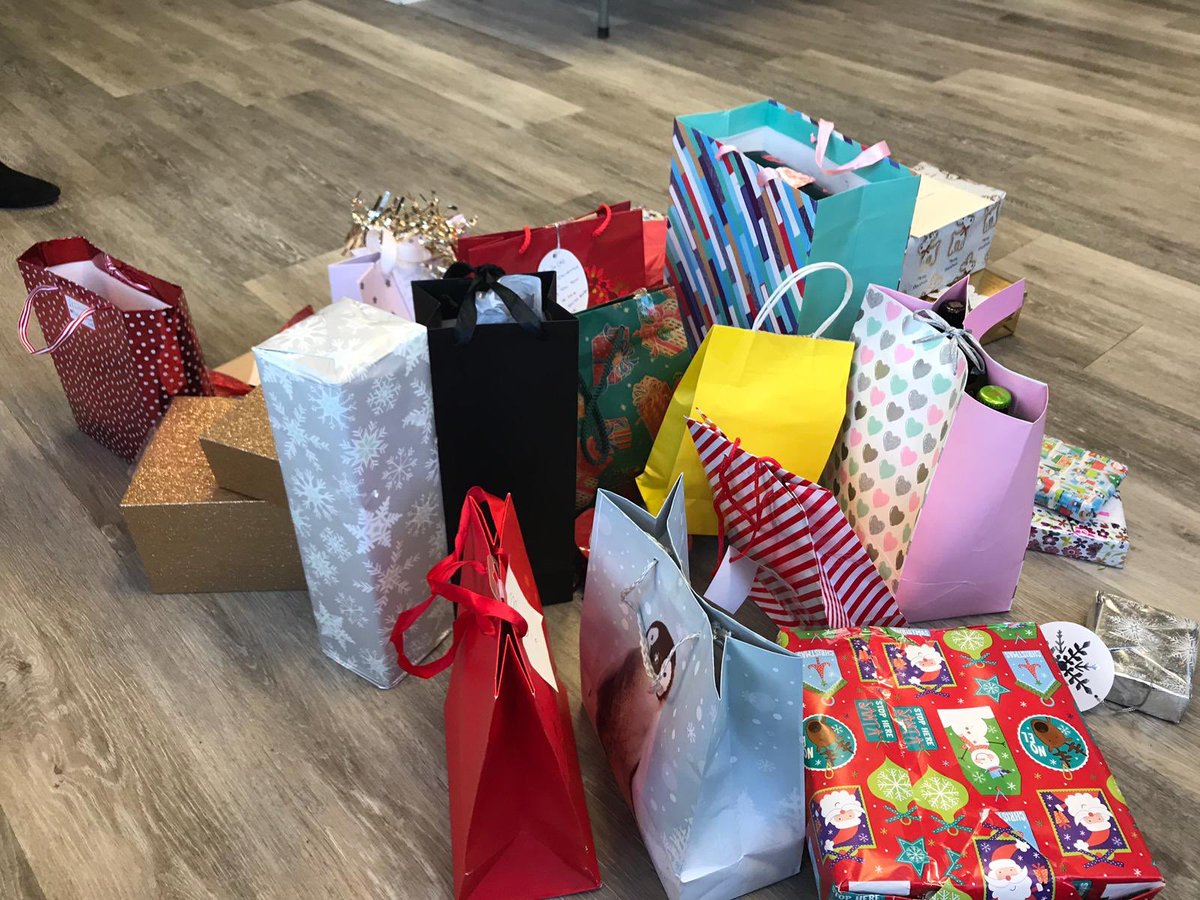 Nobody does Christmas quite like The Women’s Organisation staff! 

We do love our food 🤤😍