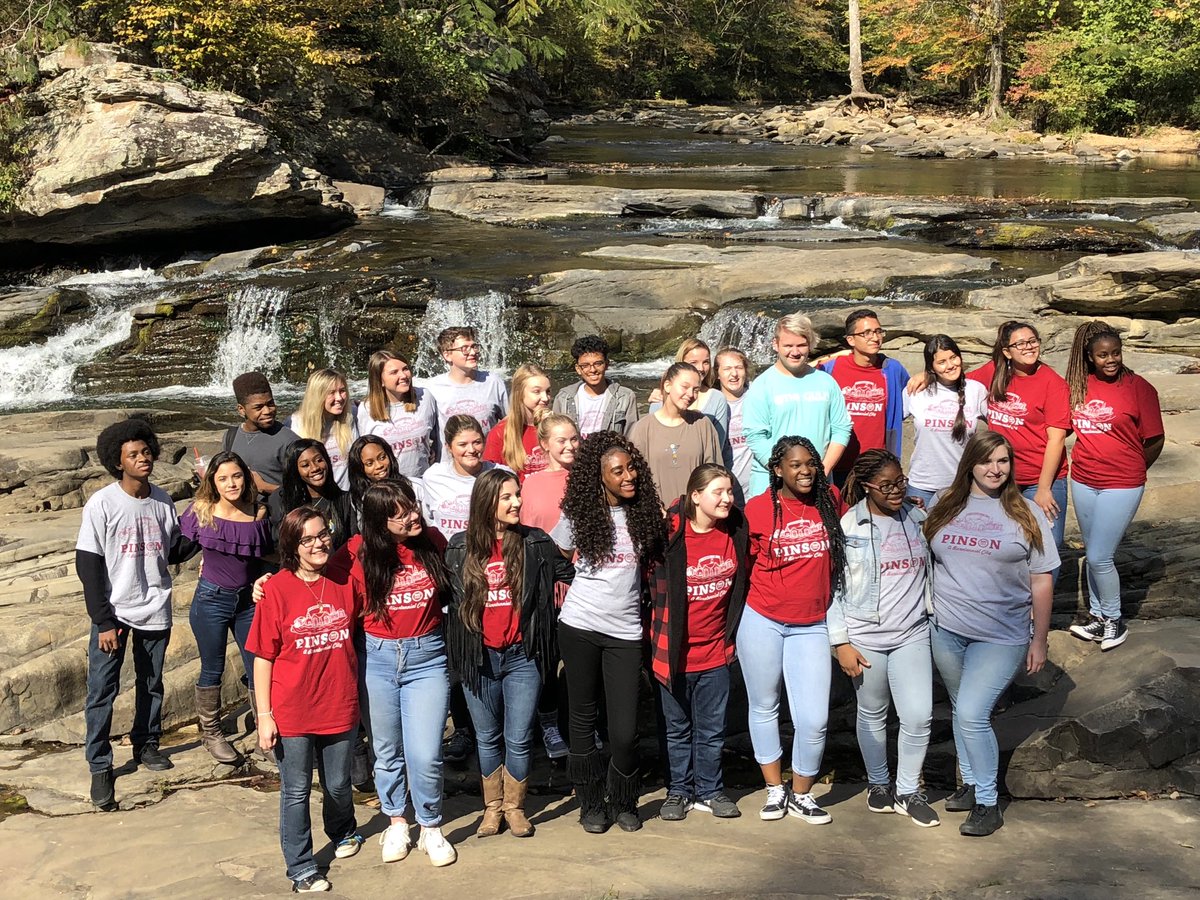 PVHS students exploring Turkey Creek Nature Preserve as a part of our Bicentennial School Project. <a href="/ALHistoryEdu/">Alabama History Institutes</a> #AL200