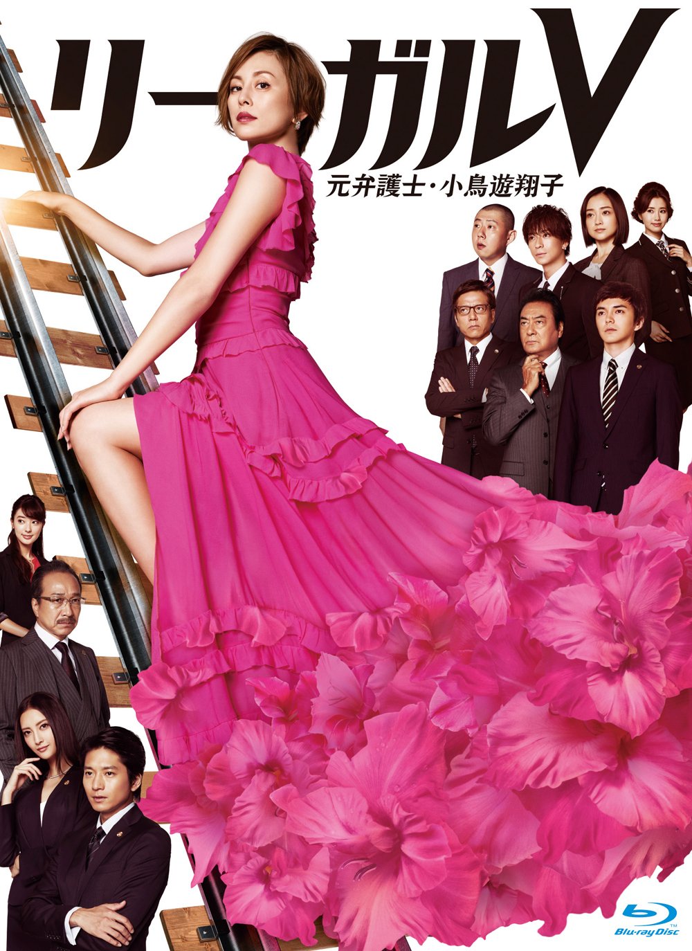 Ponycanyon だって私 弁護士資格ないんだもん 米倉涼子主演 18年10月期に大ヒット 高視聴率 を記録した法廷ドラマ リーガルv 元弁護士 小鳥遊翔子 がブルーレイ Dvdで発売決定 T Co Akkrbxqprp 米倉涼子 向井理 林遣都