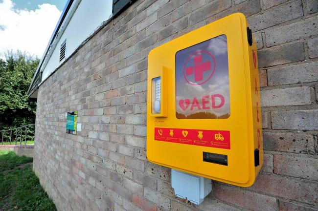 For the 2nd time this year, the defibrillator at #Worcester Pitchcroft has been stolen.  It could help save a life,  and is worth over £2K (paid for by Parkrun participants and <a href="/myworcester/">Worcester City Council</a>).  Any info can be reported anonymously by calling Crimestoppers - 0800 555111