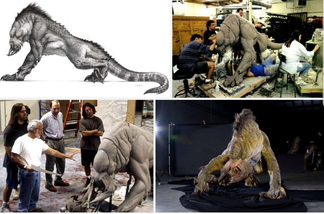 1997年公開の映画「レリック(原題:The Relic)」に登場したコソガ