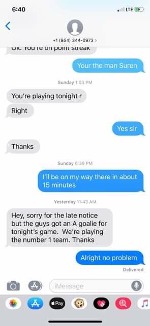 DMATBHockeyClub's tweet photo. This is why we left @PanthersIceDen adult league bc of the lack of respect from other teams but also from staff to combat/enforce reasonable rules. Captain canceled their rostered tendy in a C2A league because playing top team. Wheres the sportsmanship? Team should be punished🚗 https://t.co/fjbAPWc5qd