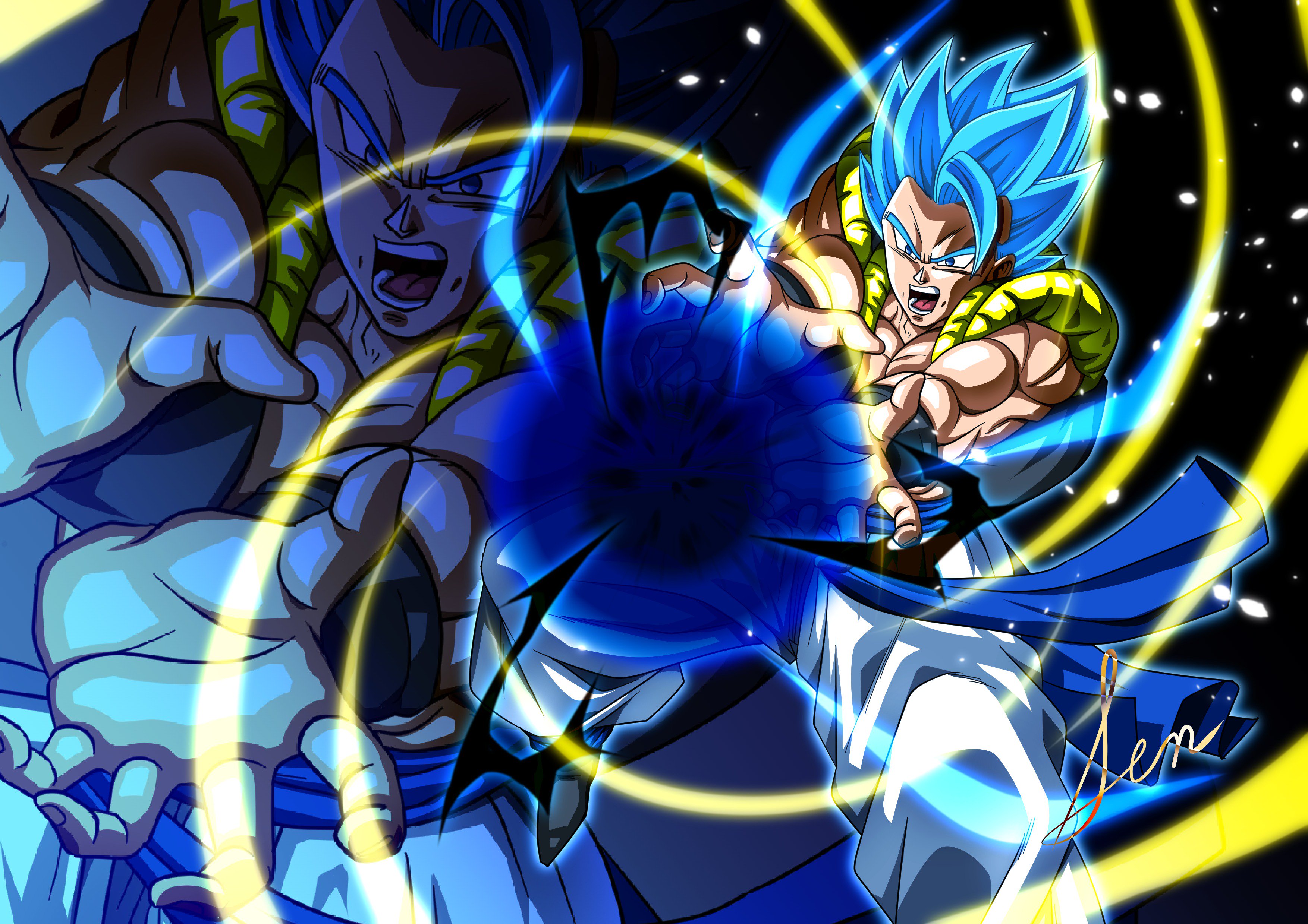 Sen 在 Twitter 上 ドラゴンボール超ブロリー前夜祭 公開記念イラストを明日もう1枚アップするのでお楽しみに ドラゴンボール超ブロリー ドラゴンボール超 Dragonball 12月14日公開 イラスト T Co H0mrlqnawo Twitter