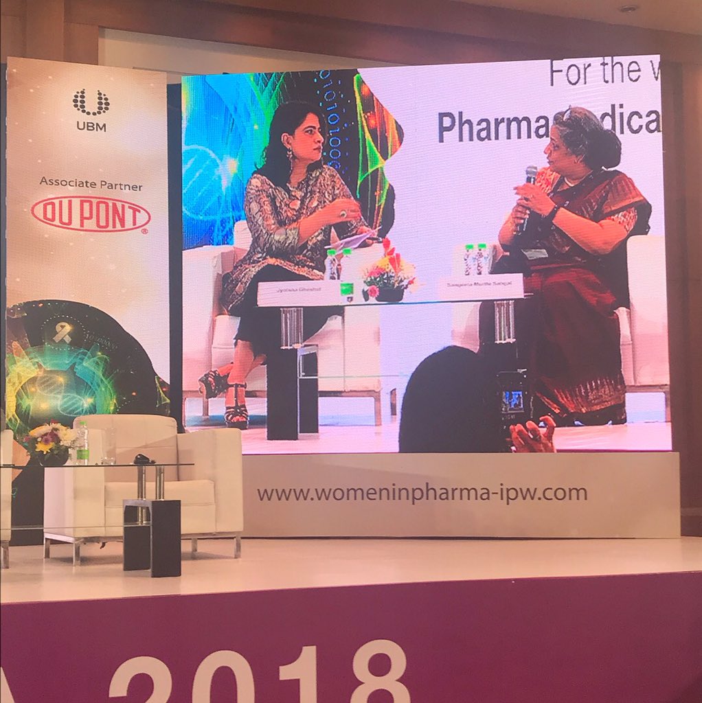 Women in Pharma #celebratingdiversity #diversity #businessimperative #CPhIIndia @Monisha63381922 @CPhI_Conference