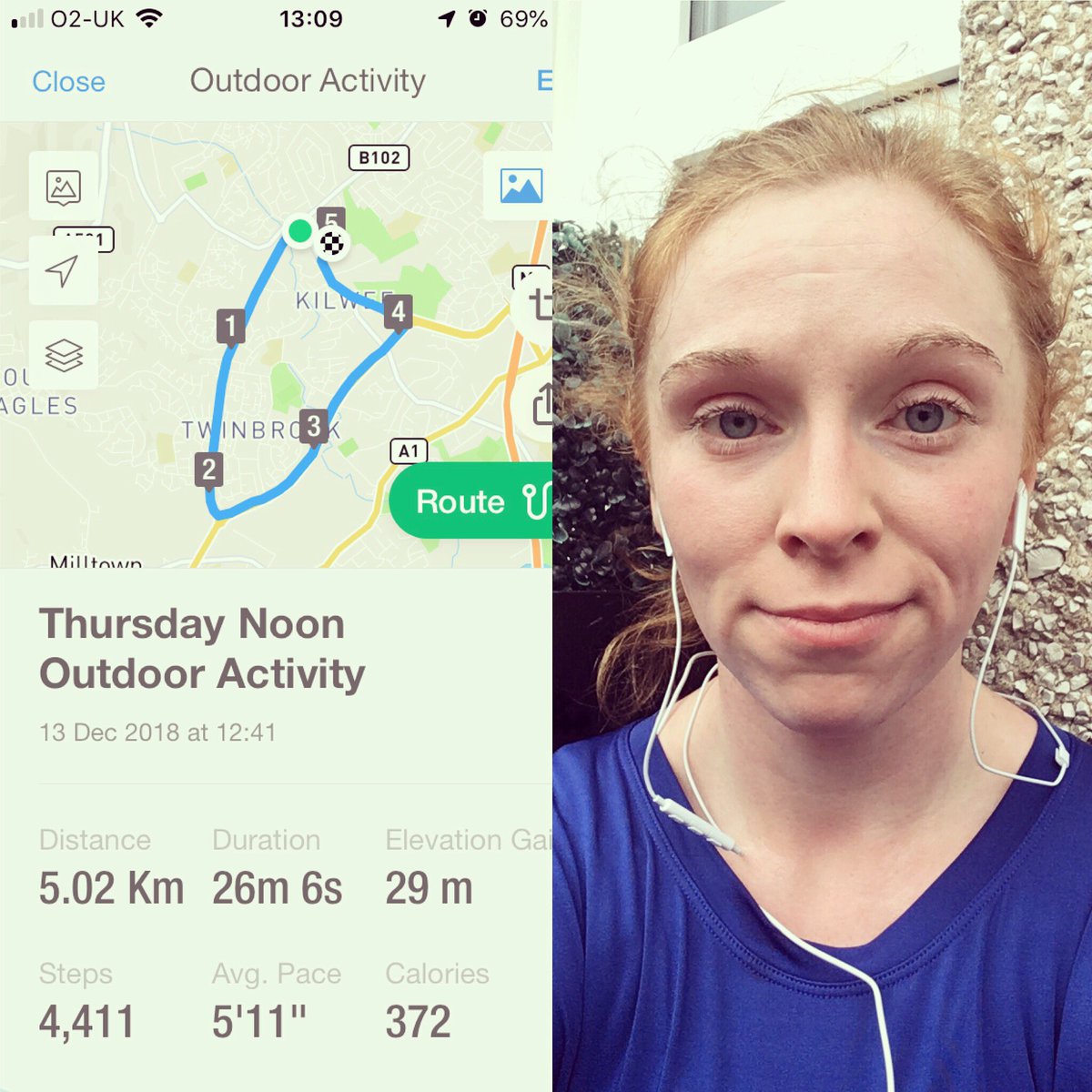 Teatania's tweet photo. Run fast, keep warm.
Not my fastest though. Seems mince pies may slow you down.
Who knew? 🤷🏻♀️
#running #lunchtimerun #5km #5kunder30 #dragforce #mincepies #workingoffchristmas #standardsweatybake https://t.co/SHYl5cn1BR