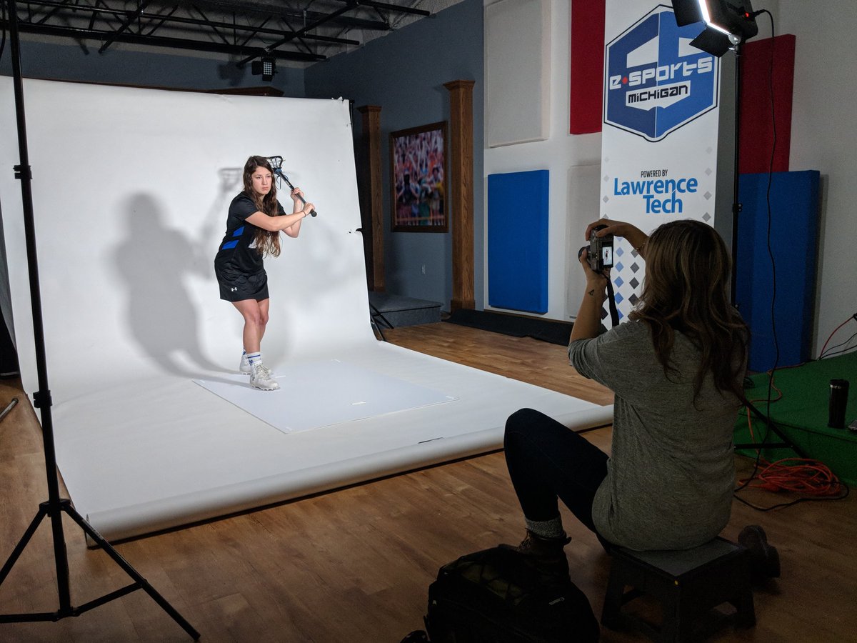 LTUAthletics's tweet photo. Photoshoot for @LTUWLacrosse poster ✅ https://t.co/k0fM9B9nqm