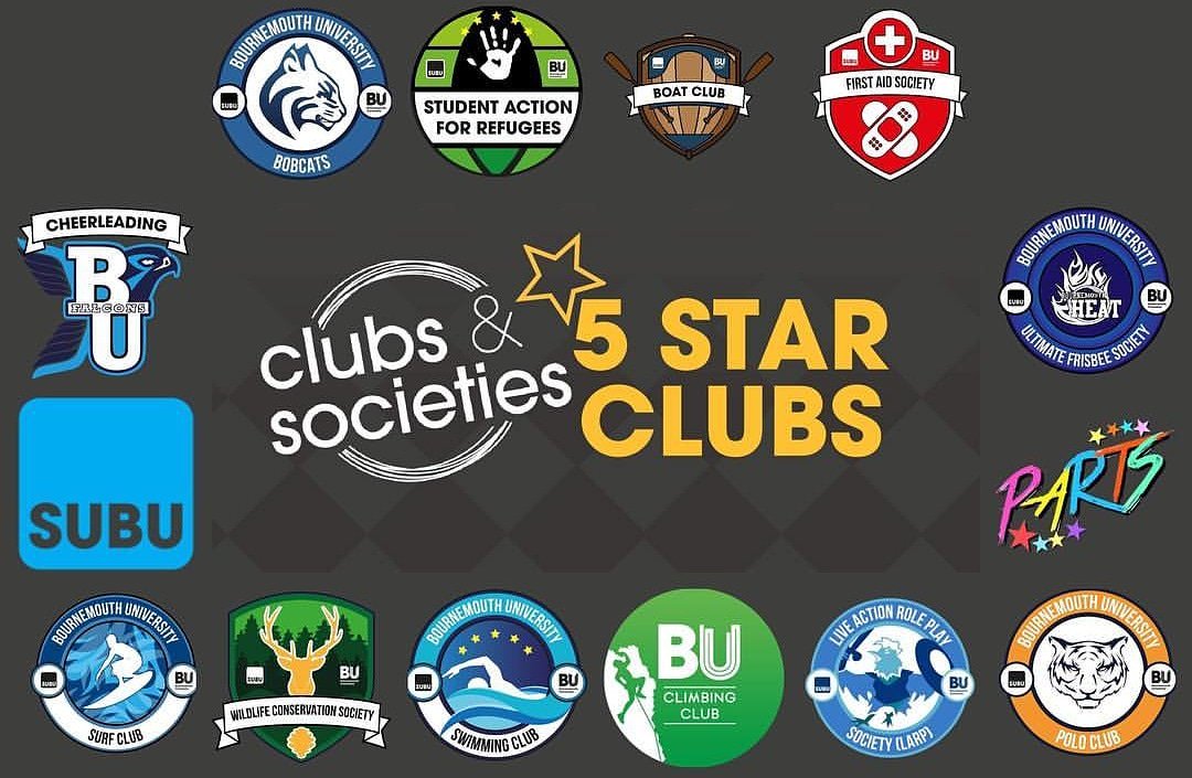 Super excited to announce that we are a SUBU 5* club!!! Thanks to all our committee for making this possible  <a href="/SUBUBournemouth/">Students' Union at Bournemouth University</a>
