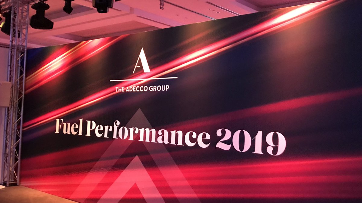 AdeccoGroup's tweet photo. Our Global leaders conference just started with @AlainDehaze on stage addressing our 300 top leaders from 45 countries to kick off the year ahead. We are passionate about our purpose: making the future work for everyone. #GLCL18 https://t.co/Vy4zUQP3WE