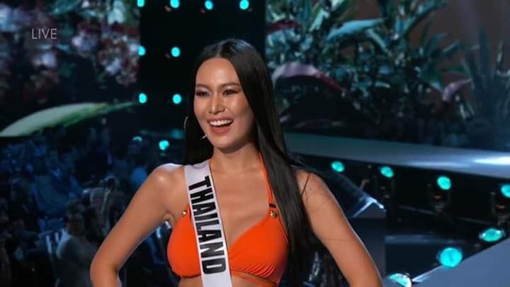 นิ้งงงงงงงงลูกกกกกก ดีมากกกกกก ชุดว่ายน้ำดีมากกกกก  #MissUniverse #Thailand รอชุดราตรี!!!!