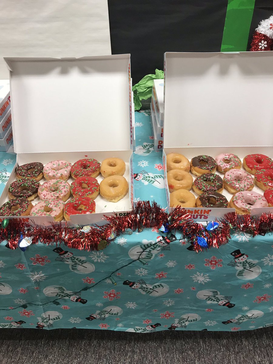 DEdug8tor's tweet photo. We “donut” know what we would do without you! The KES staff is amazing! @KennesawElem https://t.co/hc87XkiKqf