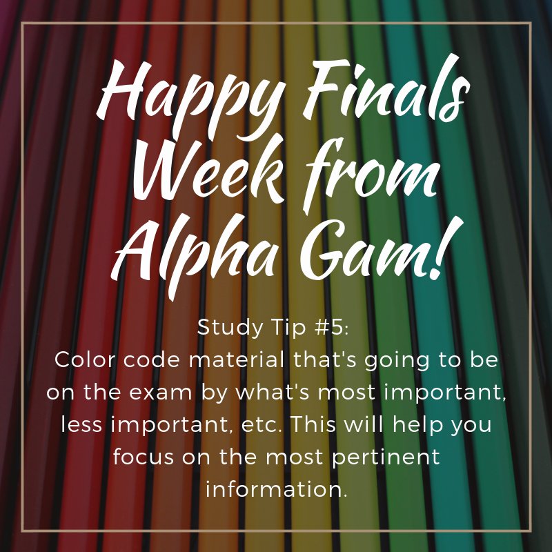 🤓📚📖 Happy last day of finals everyone! Finish out strong! 💪