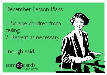 TeachUnfiltered's tweet photo. I really need some teacher memes in my life right now.  #teacherlife #strugglebus #december https://t.co/TcpkFtf5nw