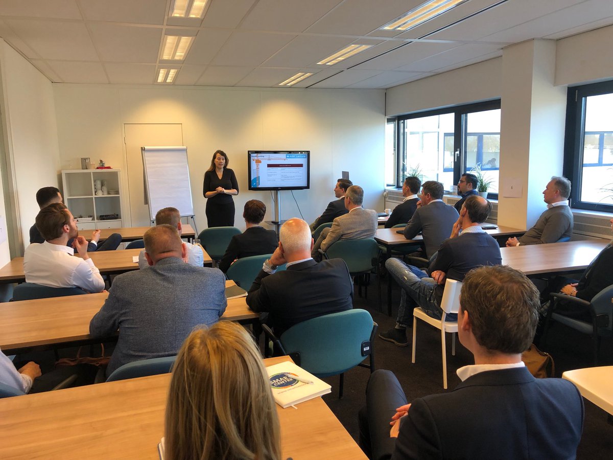 Het KIRC Benchmarkplein is geopend! Met een volle bak... #Klantinteractie