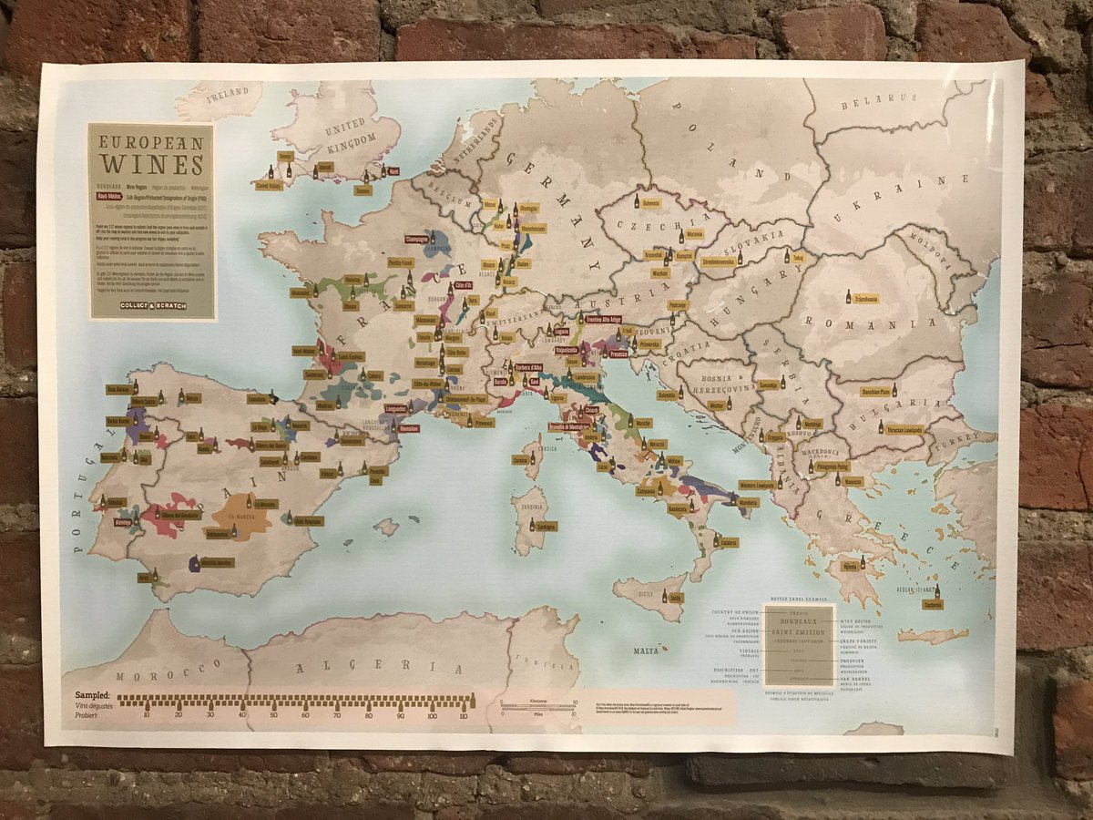 ReserveWinesUK's tweet image. We’ve got new gift options available! #ScratchMaps are an excellent gift if you like travelling. We have the Wine one, the Whisky one and the Gin one!!