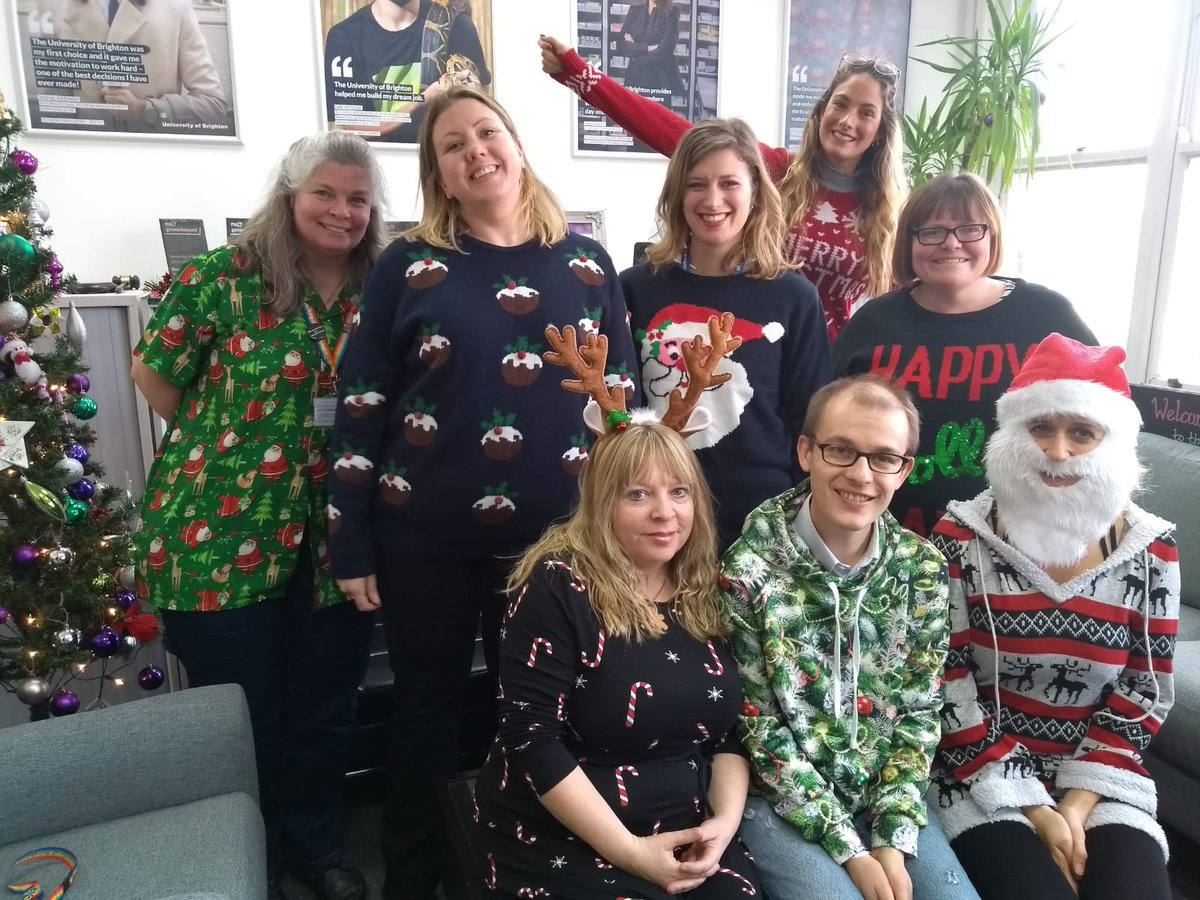 We've all just enjoyed our festive lunch in Mithras restaurant. Support our campaign by texting 'BRJU18 £2 OR £5' to 70070 or go to buff.ly/2TXxD6G.