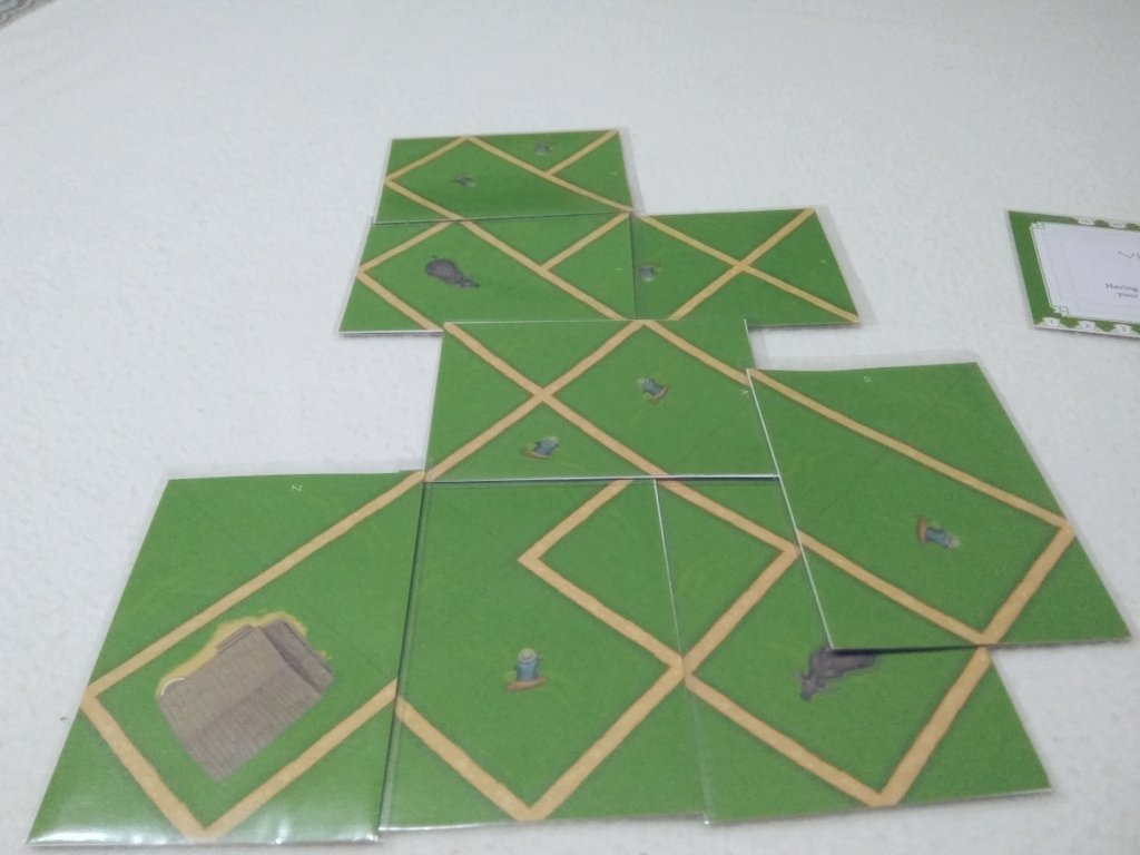 valmorillas's tweet photo. Hoy tocaba jugar el
#SeasonsOfRice de @corrydamey. Hacía tiempo que tenía el PnP sin recortar. Juego muy entretenido. 18 cartas y 10 minutos de partida con decisiones desde la primera carta. Muy recomendable.
#JuegosDeMesa
#boardgames https://t.co/MSRAyS2js8