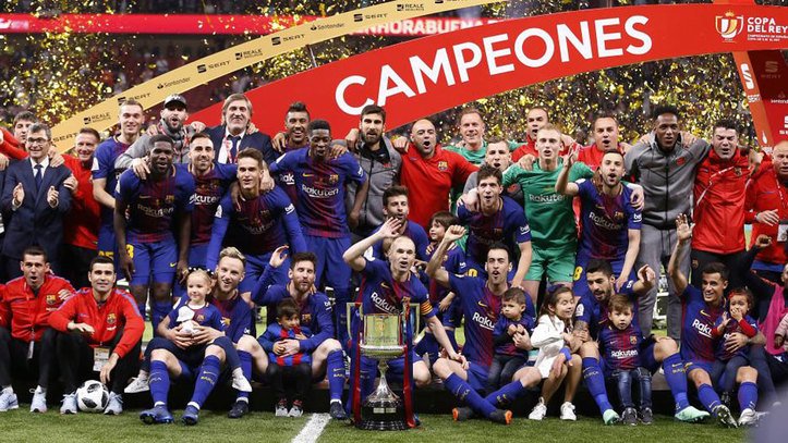 Copa del Rey Last 16
draw: @FCBarcelona vs @LevanteUD ... Four-time defending champions Barcelona will face Levante #CopaBarça