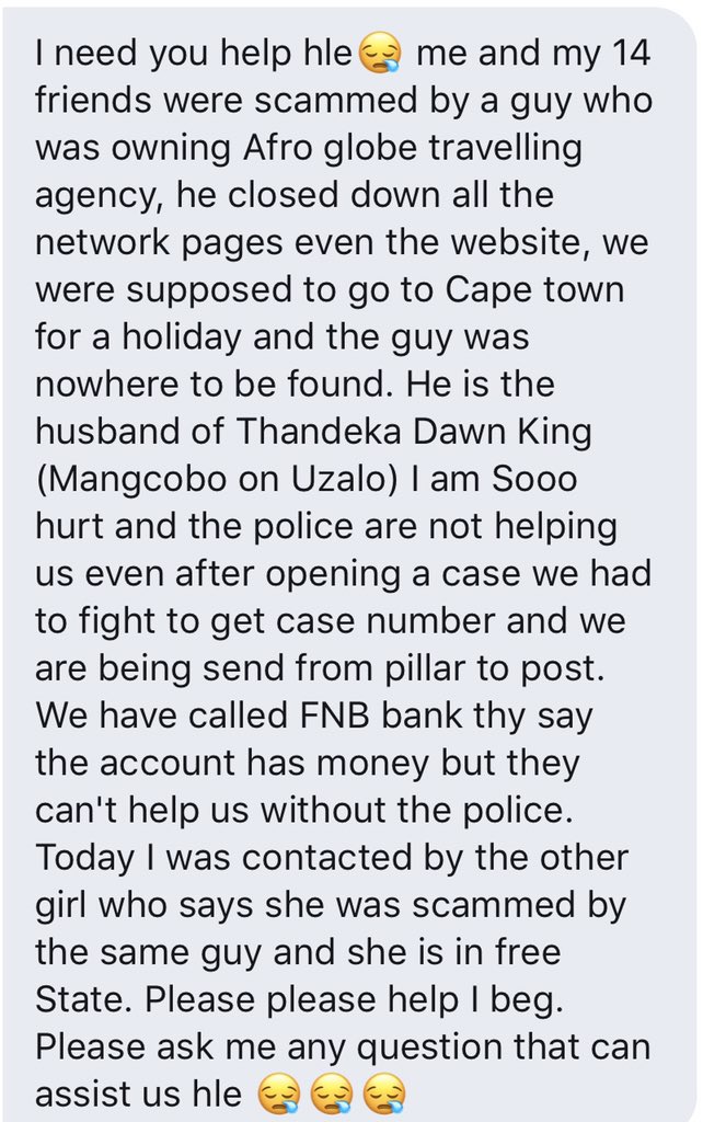 Wanted Thug if you know his whereabouts call the police. 

Retweet For Awareness