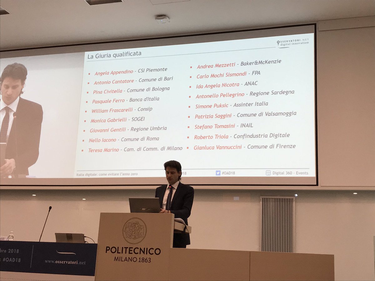 Osserv_Digital's tweet photo. Ecco la giuria qualificata presentata da Michele Benedetti #OAD18 https://t.co/o7RegFiy0E