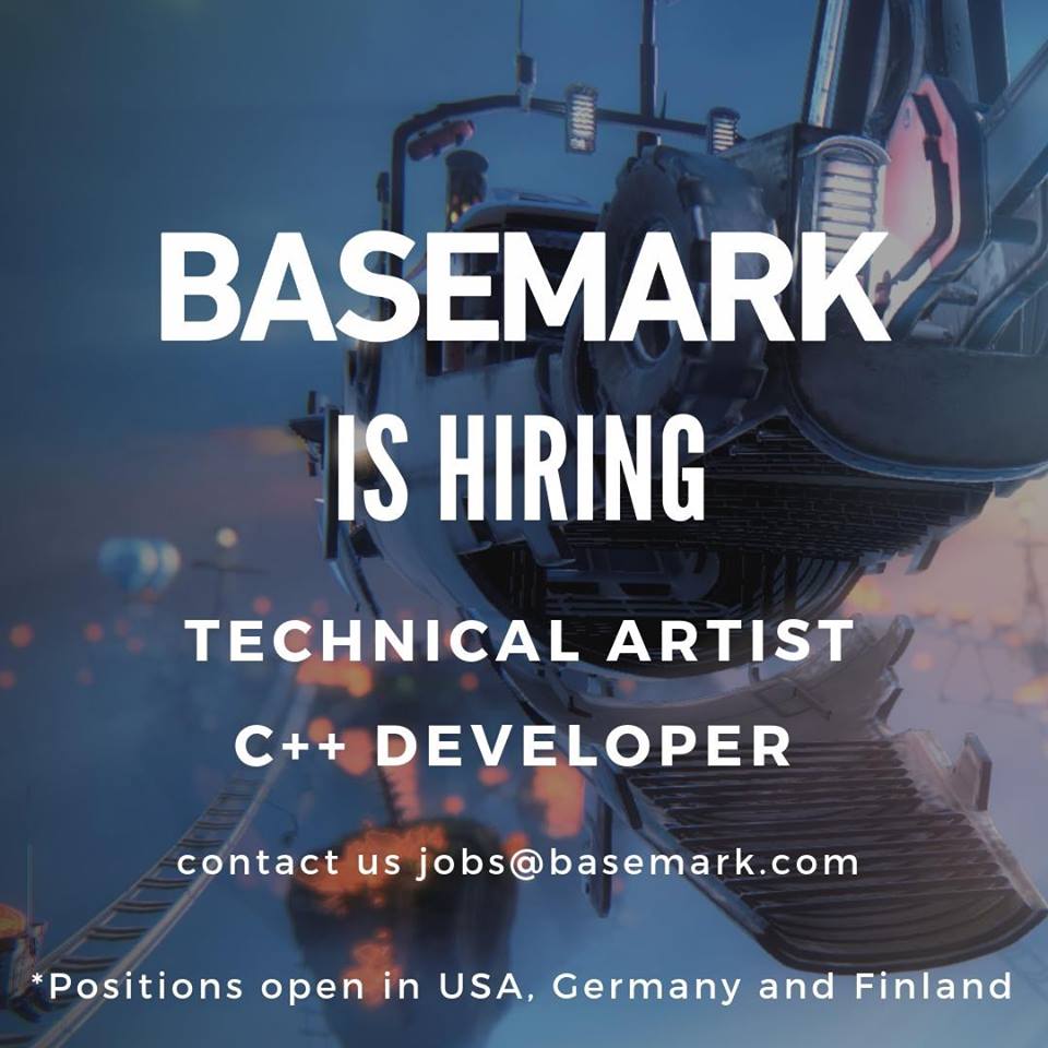 BasemarkLtd's tweet photo. This year is coming to an end and we're happy to say that it's been a great year! We released Basemark GPU 1.0 &amp; 1.1 and still have some cool projects in the works! Since we've also doubled in size, we're looking for more awesome people to join us! #recruitment #jobs #basemark https://t.co/LIJEWnDQ0N