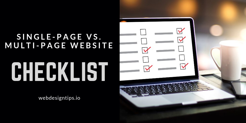 LiquidBlox's tweet image. Find out if single page design is a right pick for your business needs. Here&apos;s a checklist of the things for you to consider #onepagedesign bit.ly/2Cu5M8V