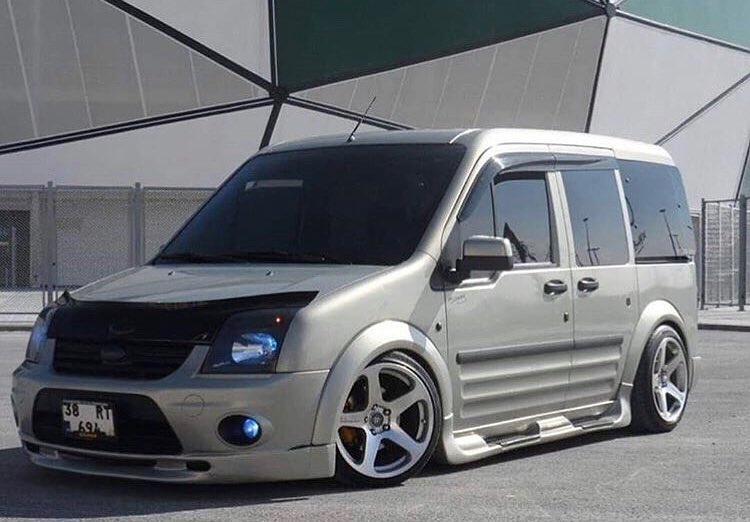Ford Transit connect С‚СЋРЅРёРЅРі