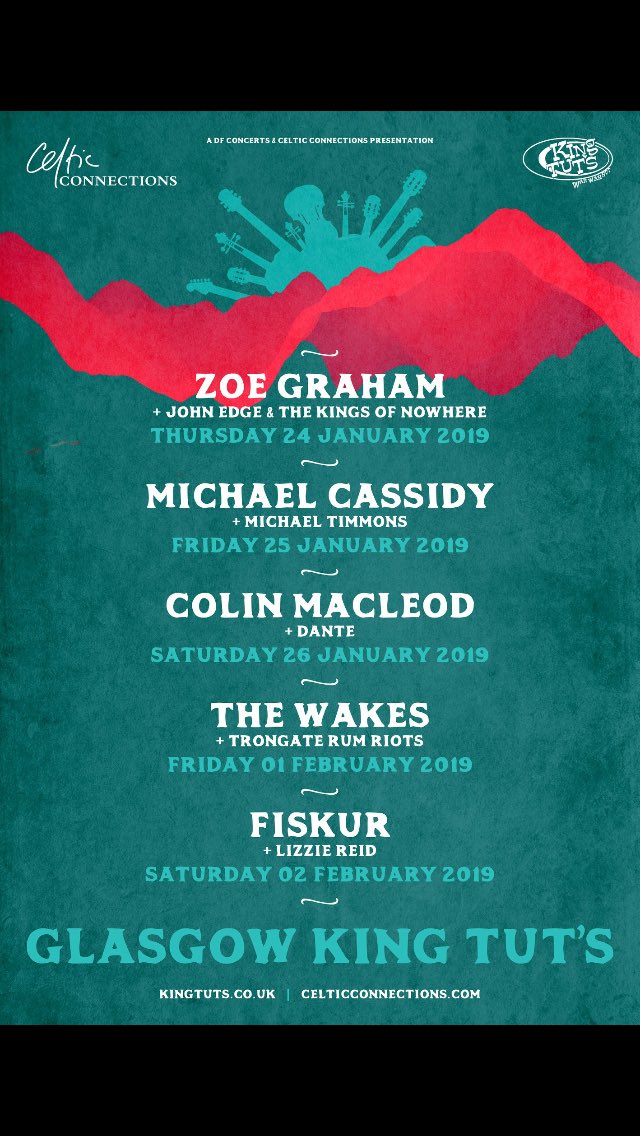 wearedante's tweet image. Looking forward to @ccfest already! We’ll be playing as part of a great line-up @kingtuts with @colinmacleod_ on the 26th Jan. Tickets: tinyurl.com/CCfestdante18 #livemusic #celticconnections #ccfest19 #glasgow #NewMusicAlert #folk #celticmusic
