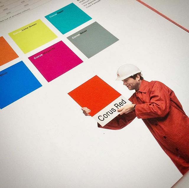 weareglidden's tweet photo. An oldie but a goodie. #throwbackthursday #gliddenarchive  #signing #wayfinding #guidelines #design #corus #britishsteel #hoogovens #enterpriseig https://t.co/tztmODmHdG https://t.co/0VsMx71GTM