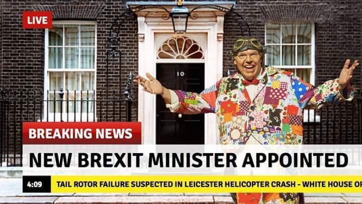 OfficialChubby's tweet image. #BreakingNews 
@OfficialChubby said the #ConfidenceVote got the reaction he and #TheresaMay expected. "We in the Cuntservative party need to sort the men out from the boys."
Asked if the rumours are true that he would be next #PM, Chubby replied
"I could not possibly comment"