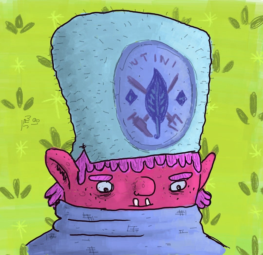 jpwcomics's tweet photo. The mountain folk of the north are preparing for snow
-
-
#art #doodle #drawing #digitalart #samsungnotesapp #illustration #cartoon #goblin #bighat #warmhat #furryhat #scarves #scarf #utini #cold #winter #north #fantasy #portrait https://t.co/QfBtQE1jNE