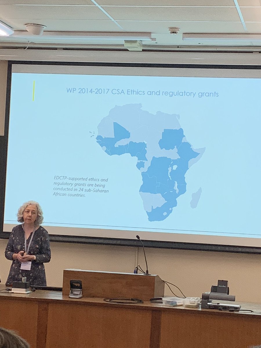 Fantastic keynote by Pauline Beattie <a href="/EDCTP/">EDCTP</a> on funding clinical research and capacity building in SSA.