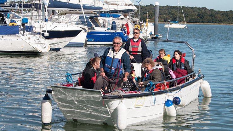 Learn more about RYA Powerability, helping disabled boaters to gain RYA recognised powerboat training and certification rya.org/Hwd230mYn3c #RYALife #Sailability