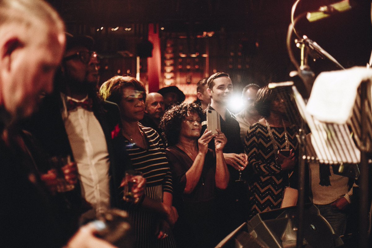 punchrecords's tweet photo. #21DaysOfReflection
In February Punch toured with soul legend @MicaParisSoul on a very special Valentines tour. Swapping Soul for Jazz, Mica took on the songbook of Ella Fitzgerald. https://t.co/KMsCs5S1B5