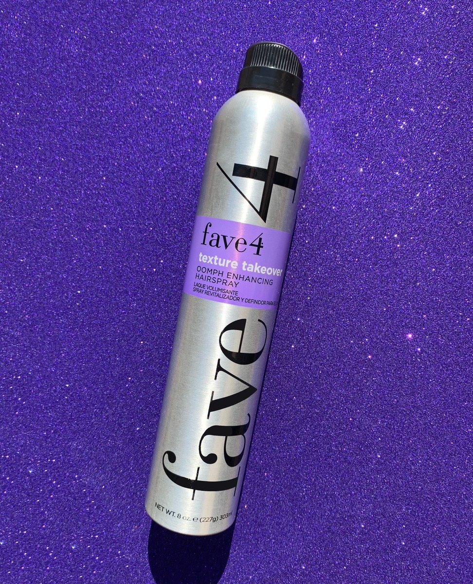 Fave4Hair's tweet photo. <<FLASH SALE>> For the next 48 hrs. Texture Takeover is 40% off! This versatile Hairspray/Dry Shampoo hybrid gives life & texture to hair in need of oomph! Your hair may be good, but is it Texture Takeover good?
#fave4hair #texturetakeover #hairspray #goodhair #hairproduct https://t.co/jkbtZSsd5i