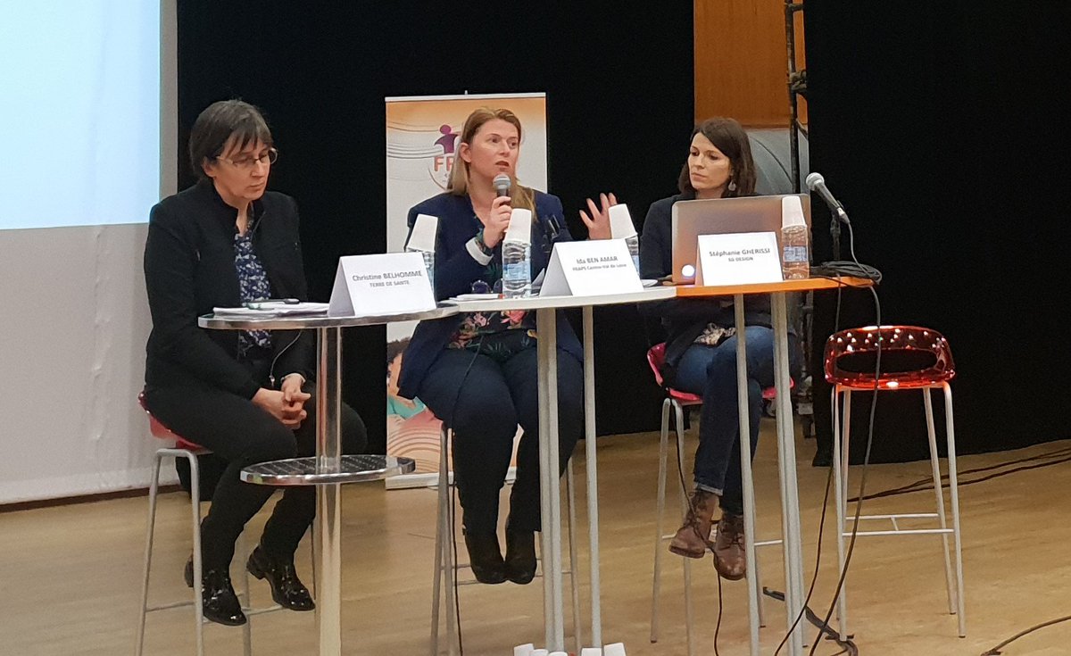 SGDesigntours's tweet photo. Notre intervention lors de la conférence organisée par la @fraps_centre et la Mutualité Française CVL sur le thème "Les données probantes en promotion de la santé ". Partage de l'intégration de l'impact santé dans chacun de nos projets.
#design #innovation #cycledevie #santé #QVT https://t.co/ATziabgmGN
