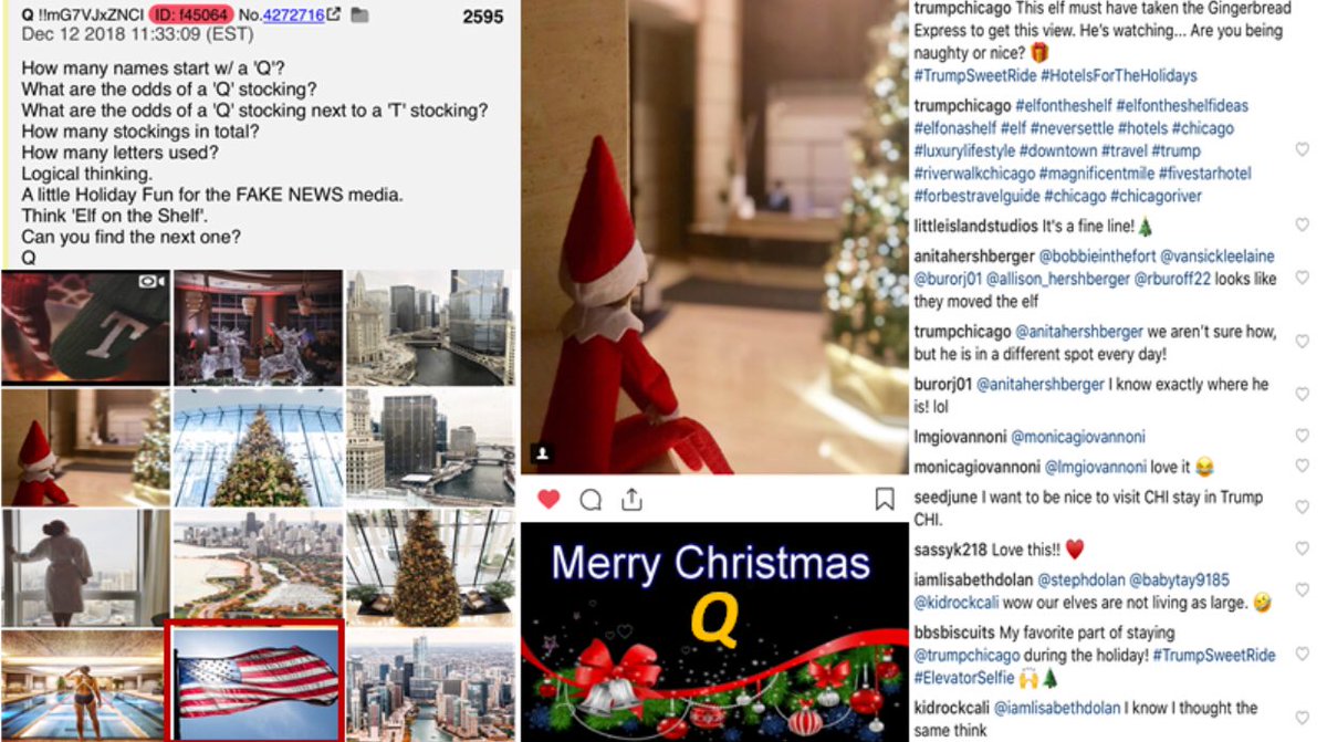 thetracyhilton's tweet image. Did someone say “Elf on the shelf”? 

ThankQ!

#QAnon
#TrollingIsFun