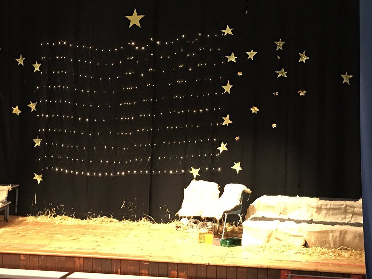Countdown to the Nativity! It’s beginning to look a lot like Christmas.....